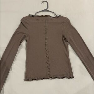 Abercrombie soft long sleeve